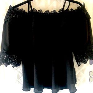 Fortune & Ivy blouse